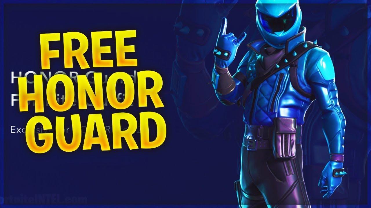 Honor Guard Fortnite Wallpapers