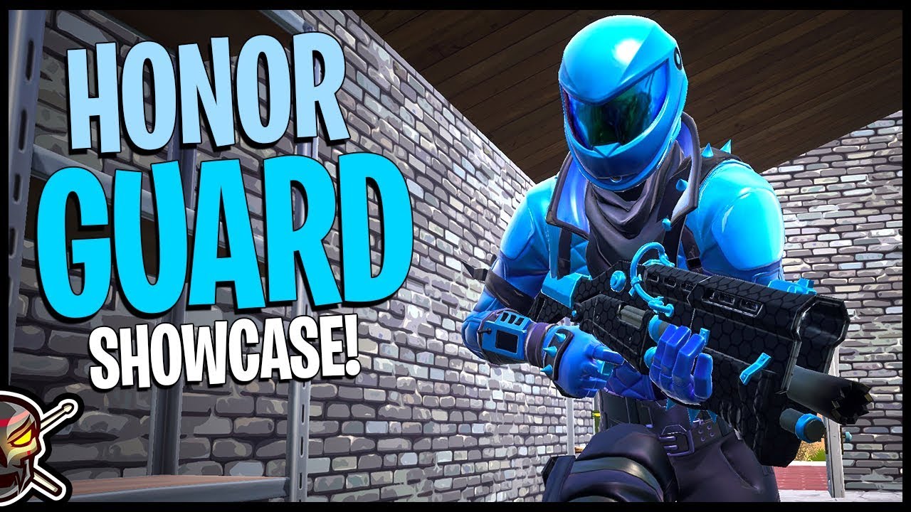 Honor Guard Fortnite Wallpapers