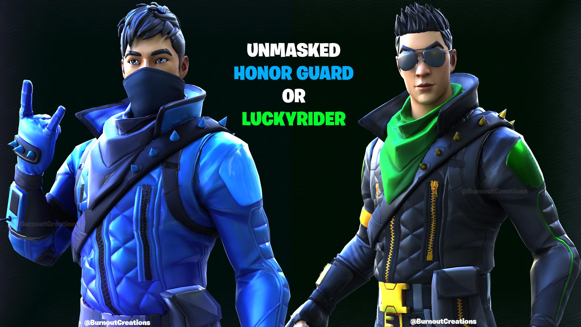 Honor Guard Fortnite Wallpapers