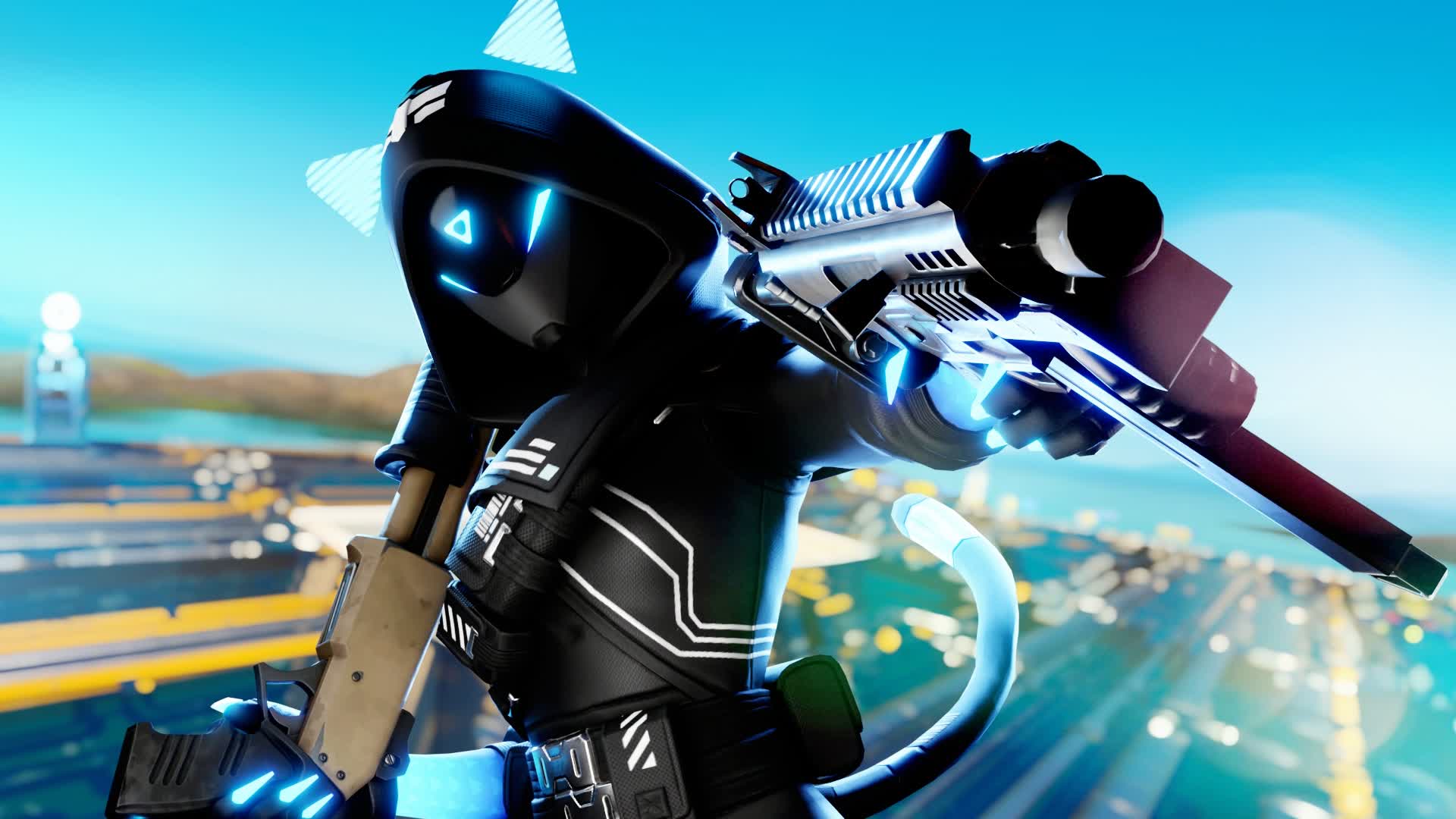 Honor Guard Fortnite Wallpapers