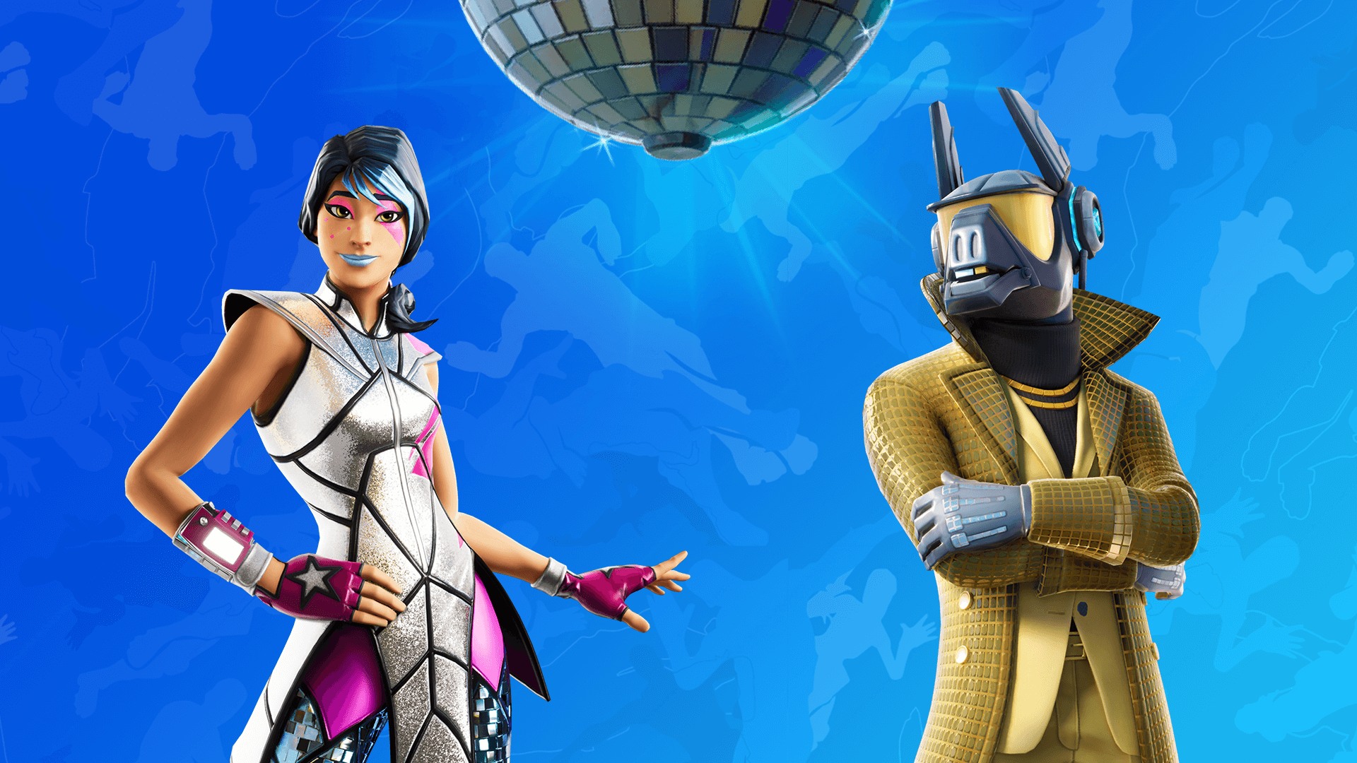 Hopscotch Fortnite Wallpapers