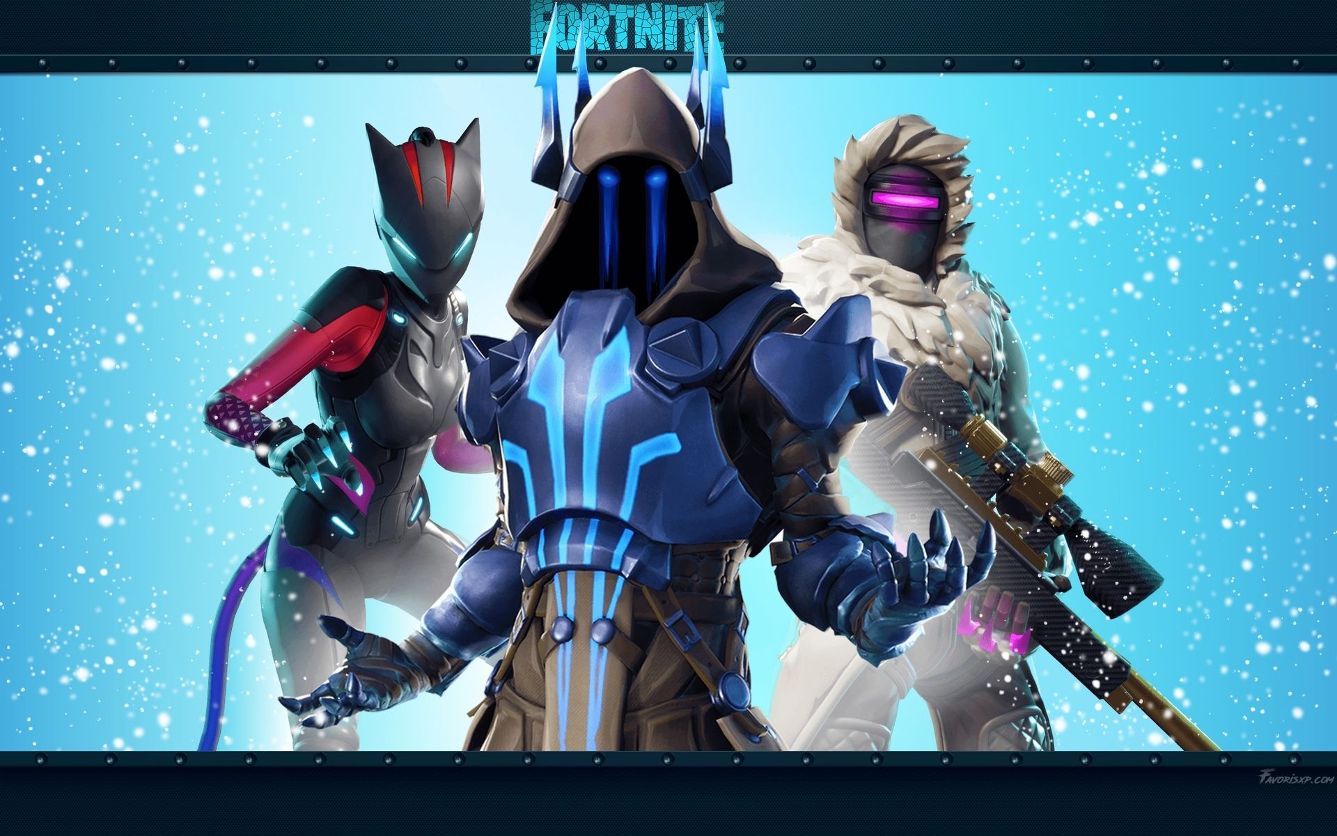 Ice Intercept Fortnite Wallpapers