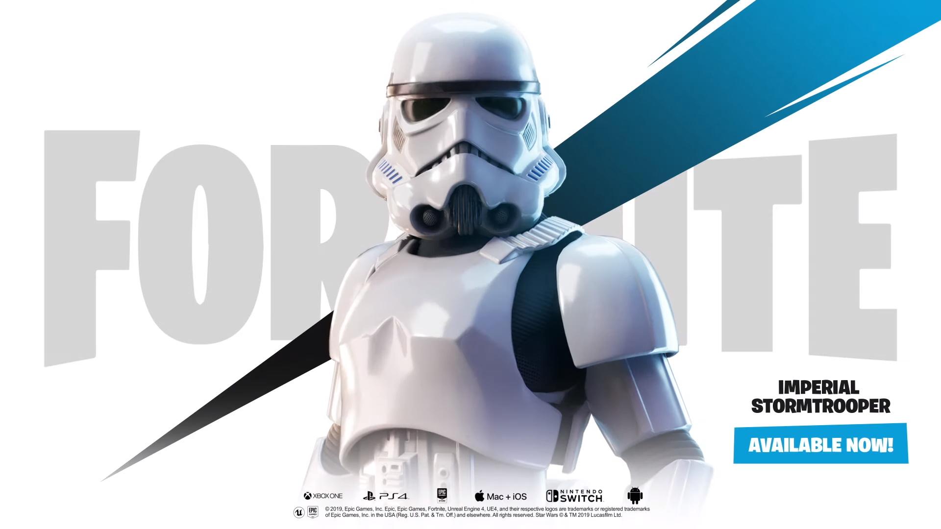 Imperial Stormtrooper Fortnite Wallpapers