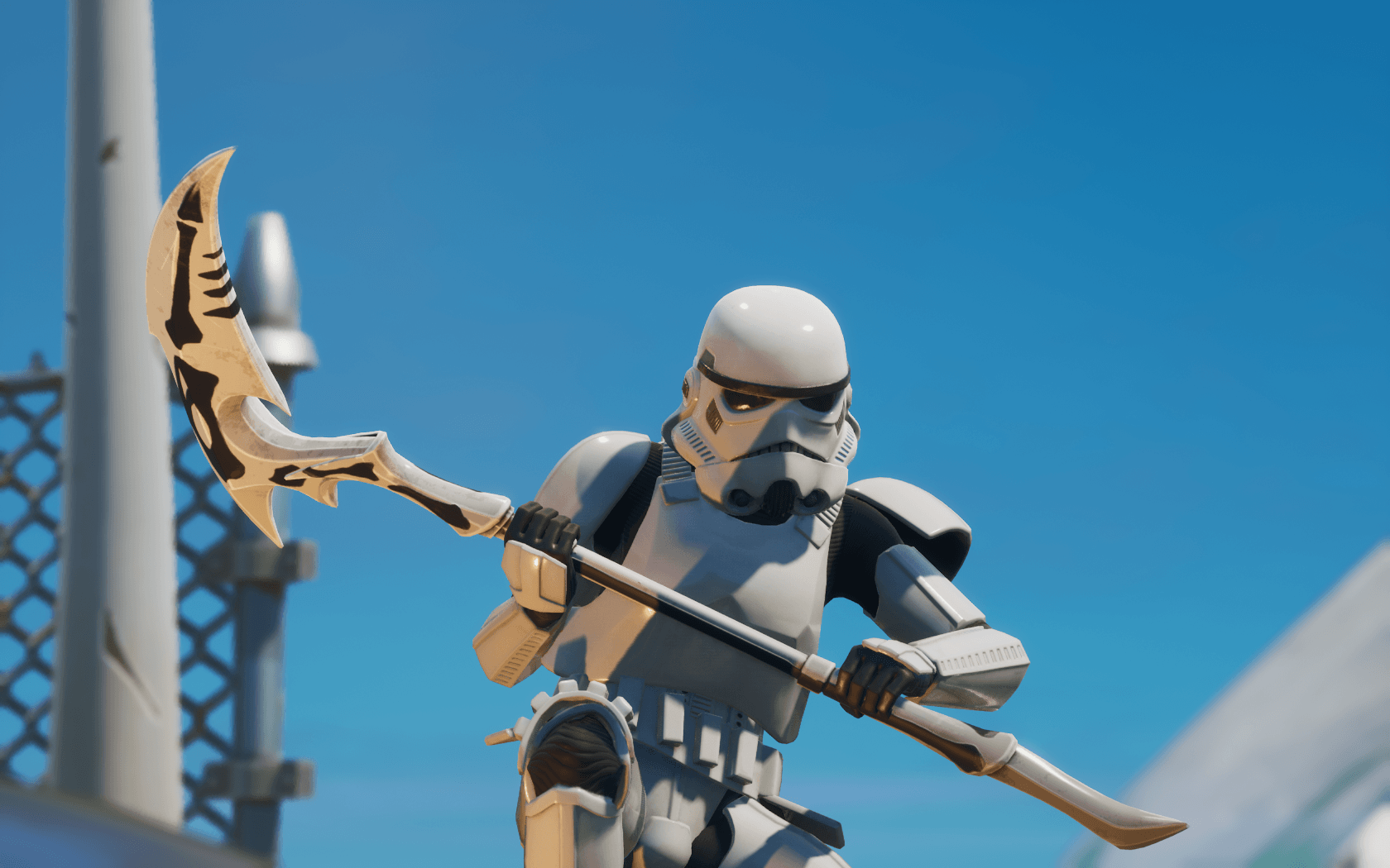 Imperial Stormtrooper Fortnite Wallpapers