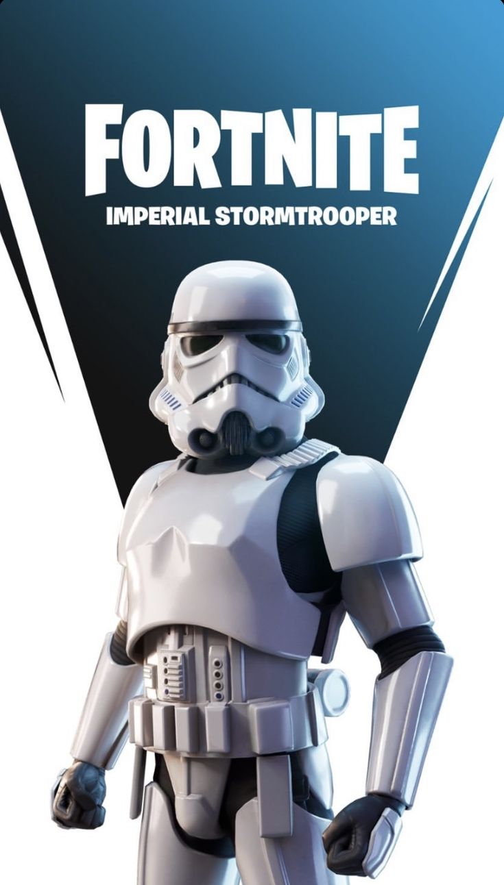 Imperial Stormtrooper Fortnite Wallpapers