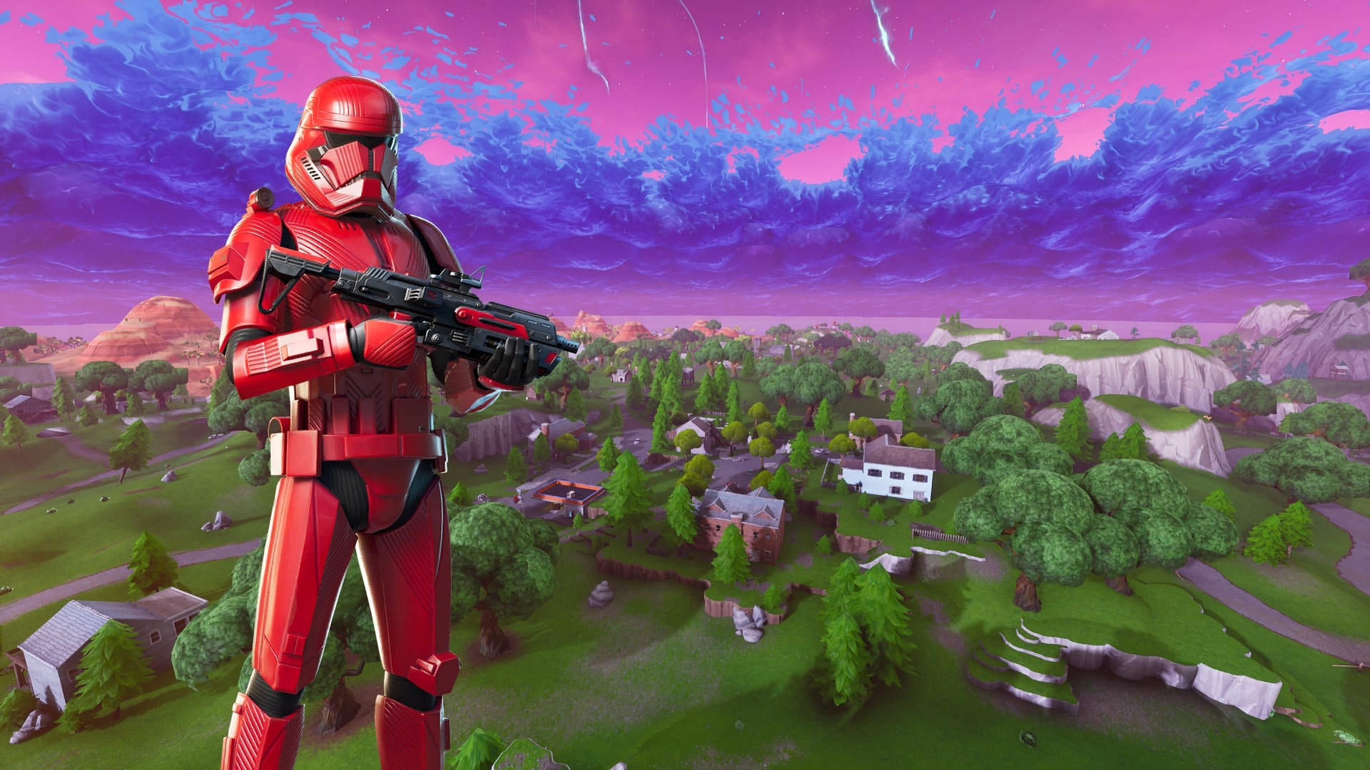 Imperial Stormtrooper Fortnite Wallpapers