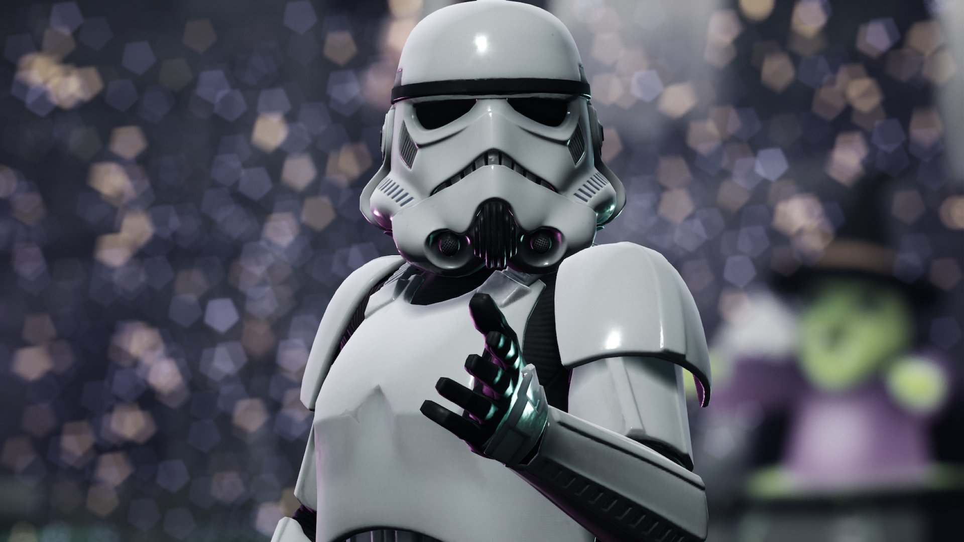 Imperial Stormtrooper Fortnite Wallpapers