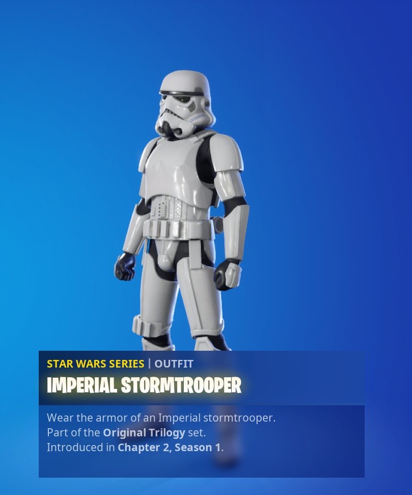 Imperial Stormtrooper Fortnite Wallpapers