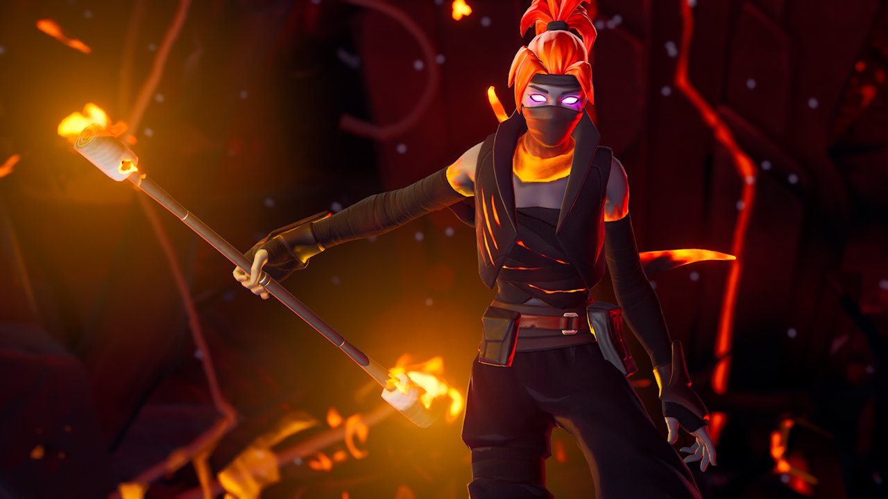 Incinerator Kuno Fortnite Wallpapers