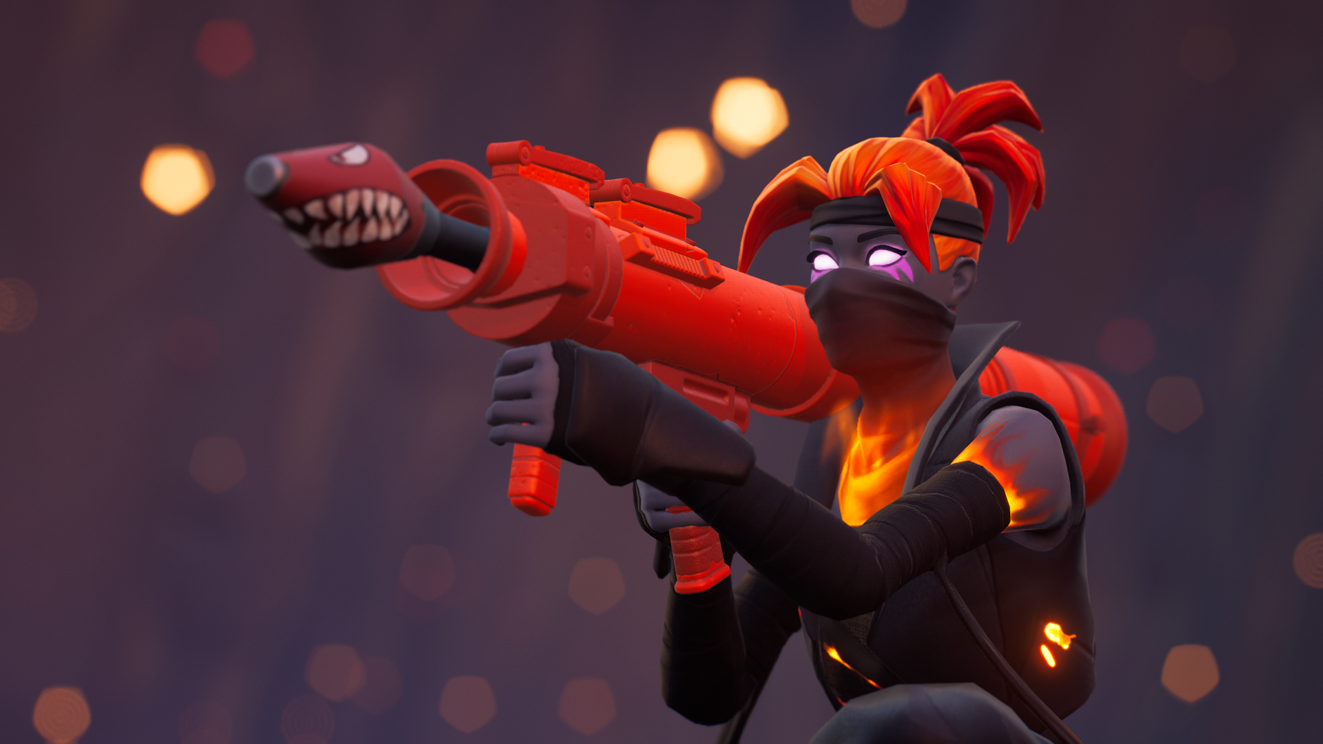 Incinerator Kuno Fortnite Wallpapers