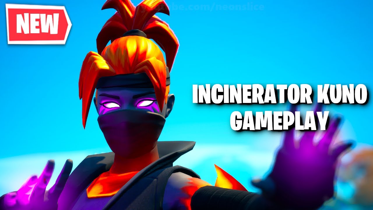 Incinerator Kuno Fortnite Wallpapers