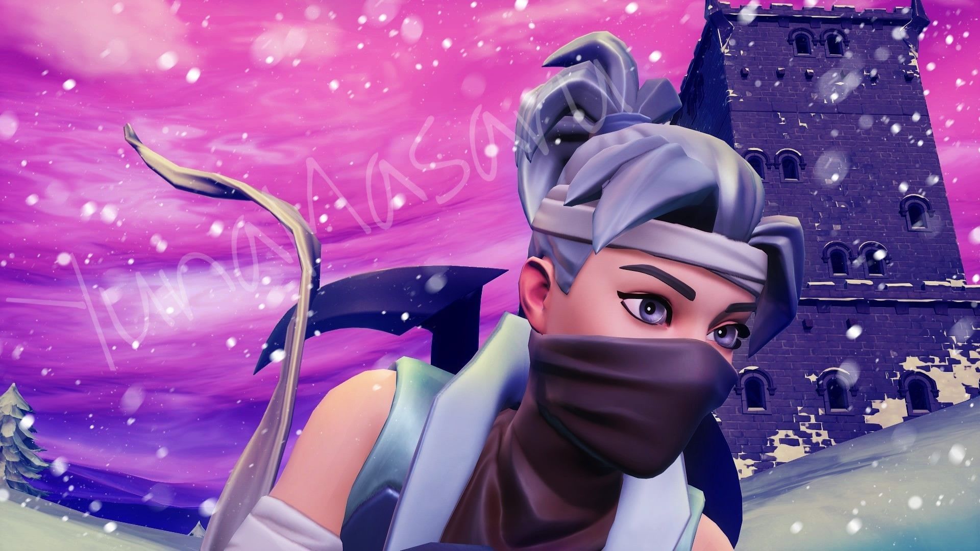 Indigo Kuno Fortnite Wallpapers