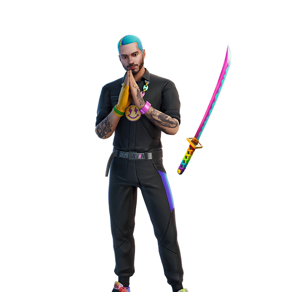 J Balvin Fortnite Wallpapers