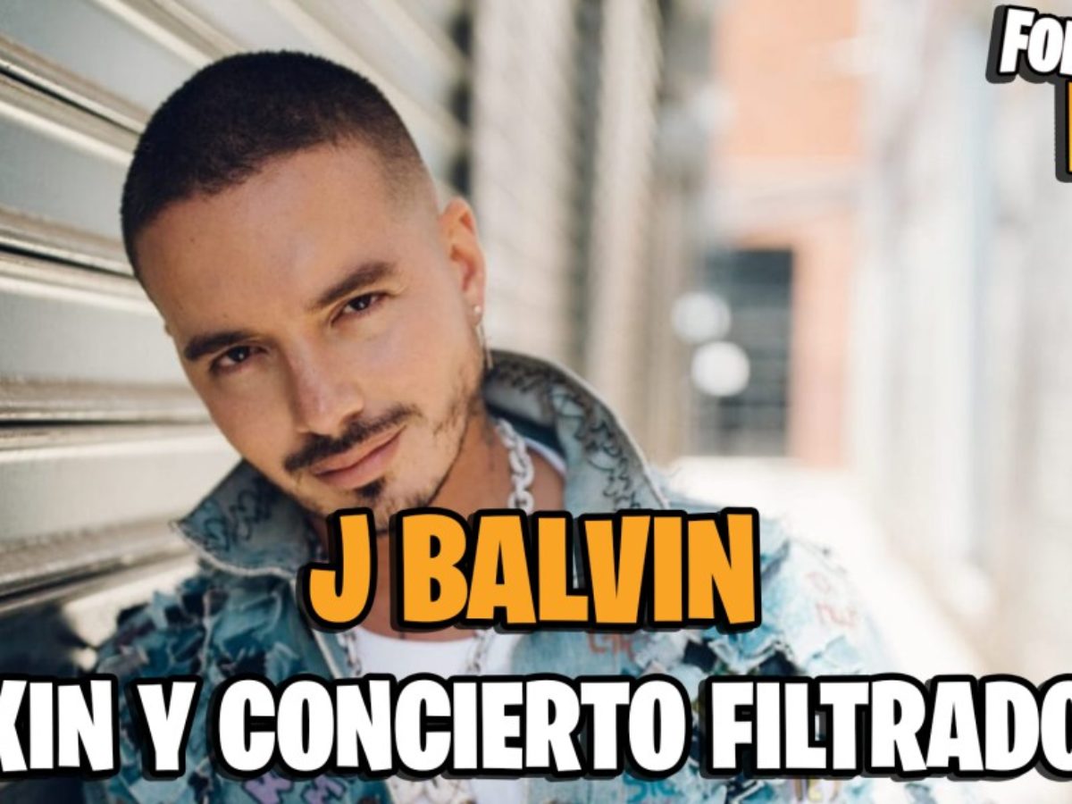 J Balvin Fortnite Wallpapers