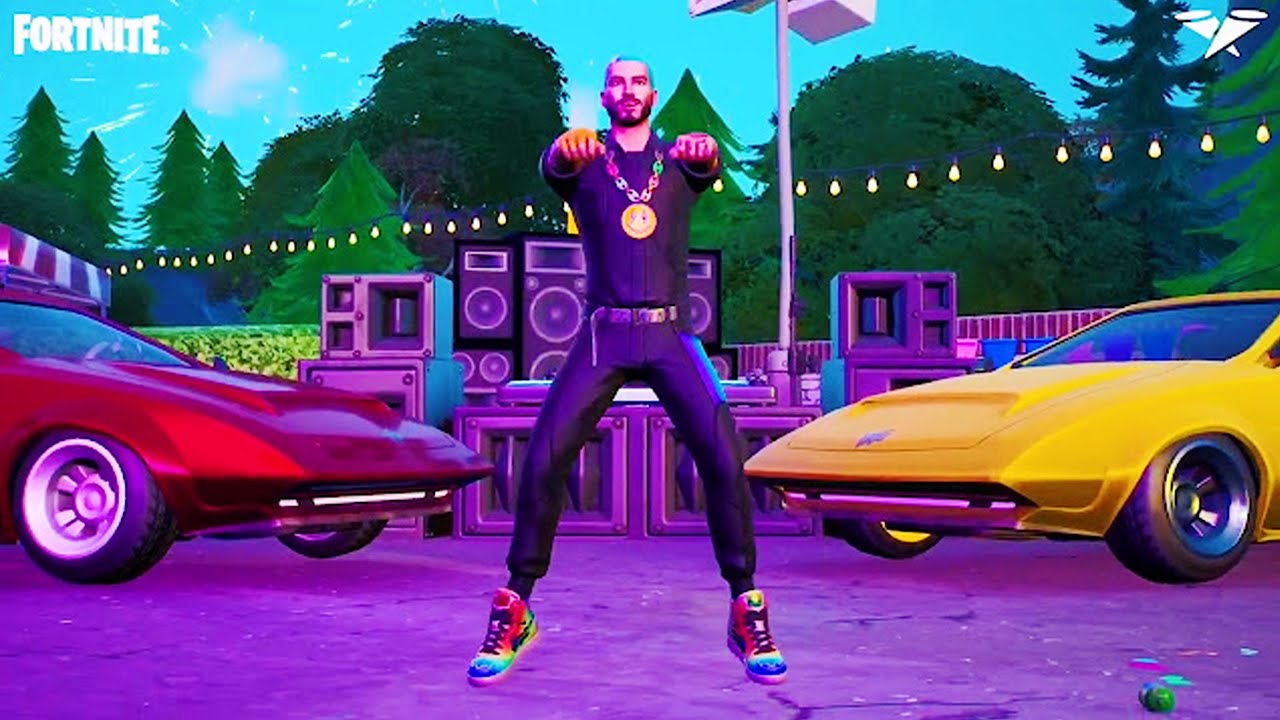 J Balvin Fortnite Wallpapers