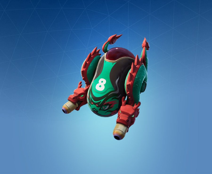 Jade Racer Fortnite Wallpapers