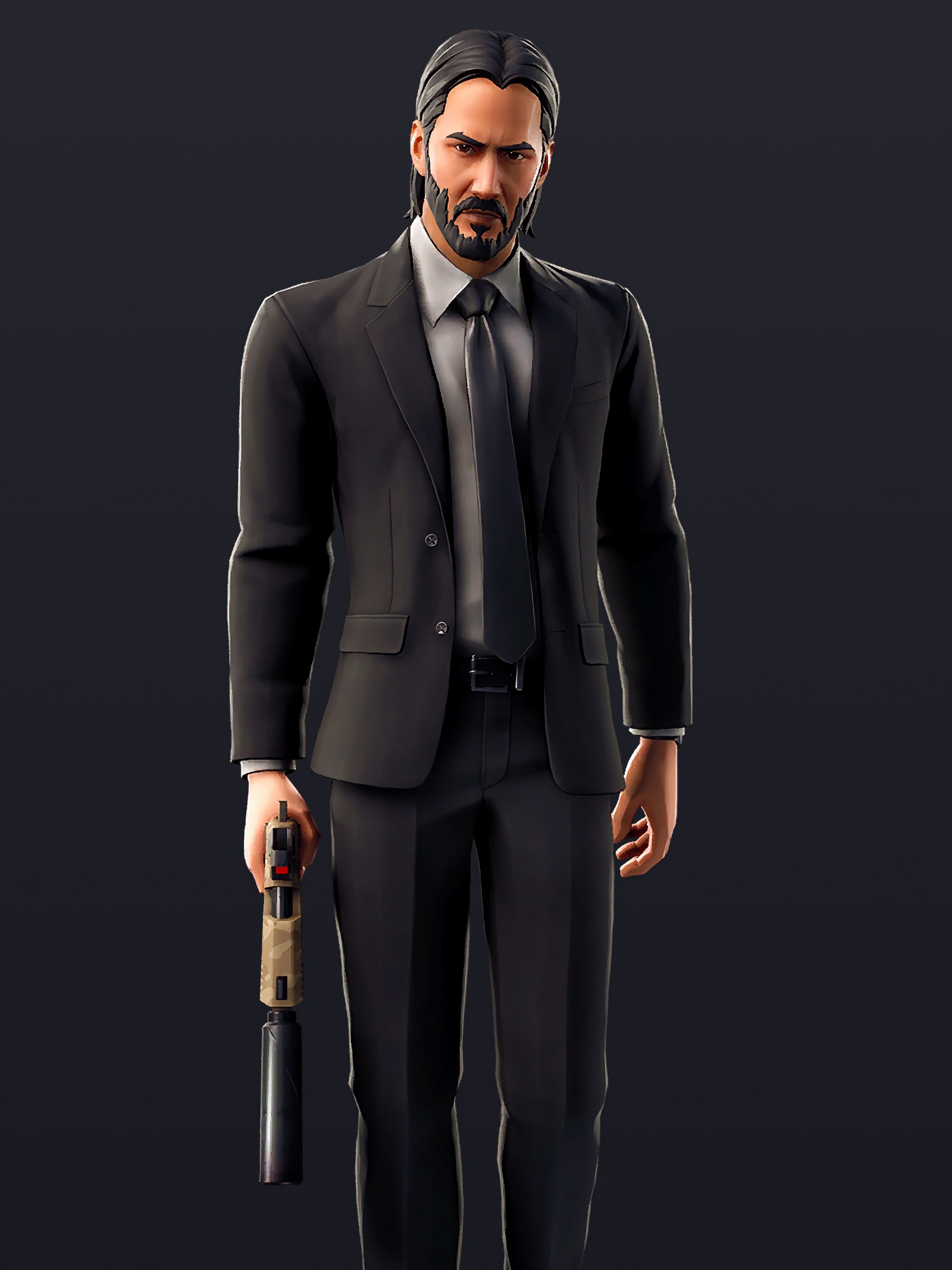 John Wick Skin Fortnite Wallpapers