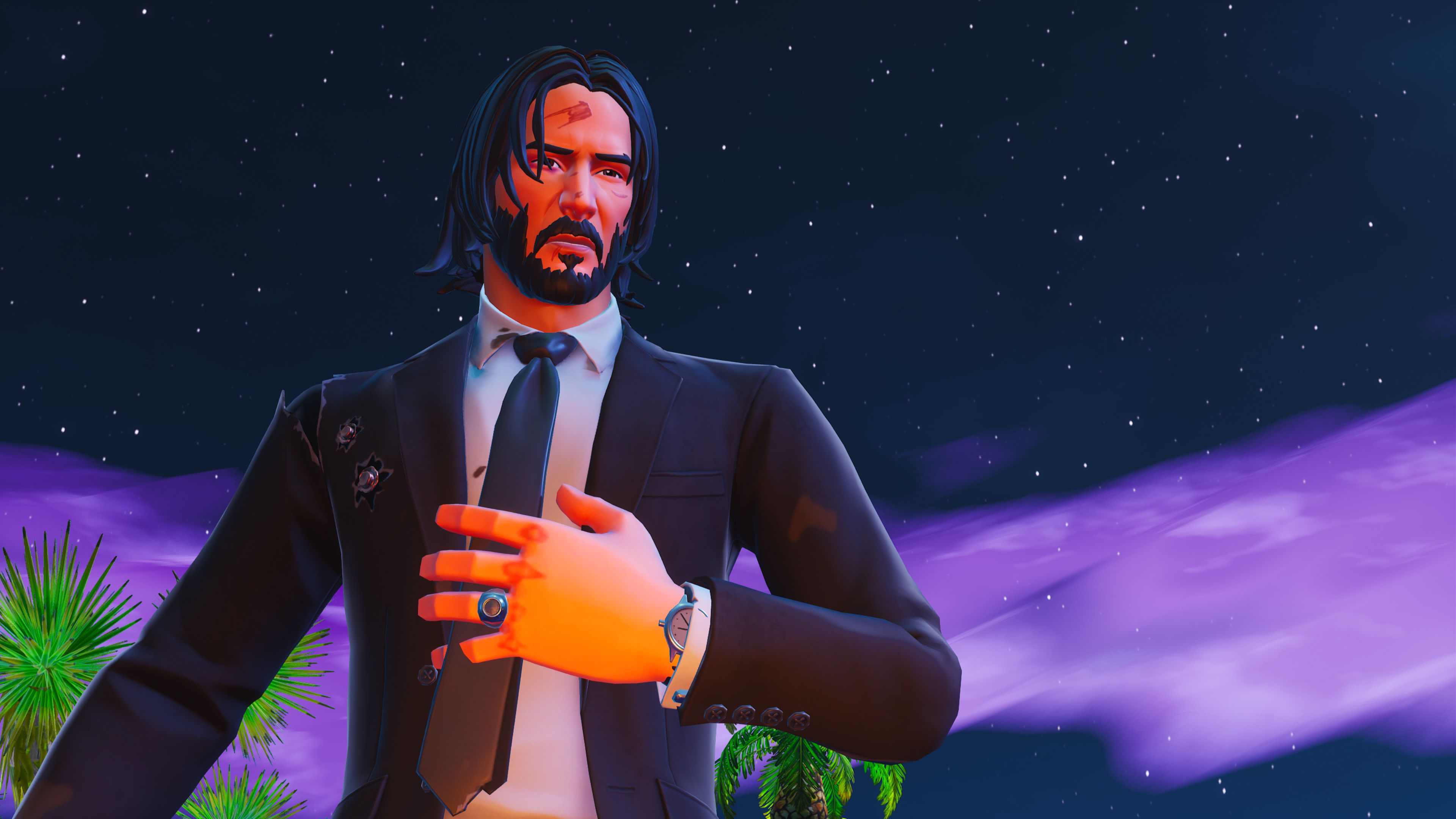 John Wick Skin Fortnite Wallpapers On Ewallpapers 1847