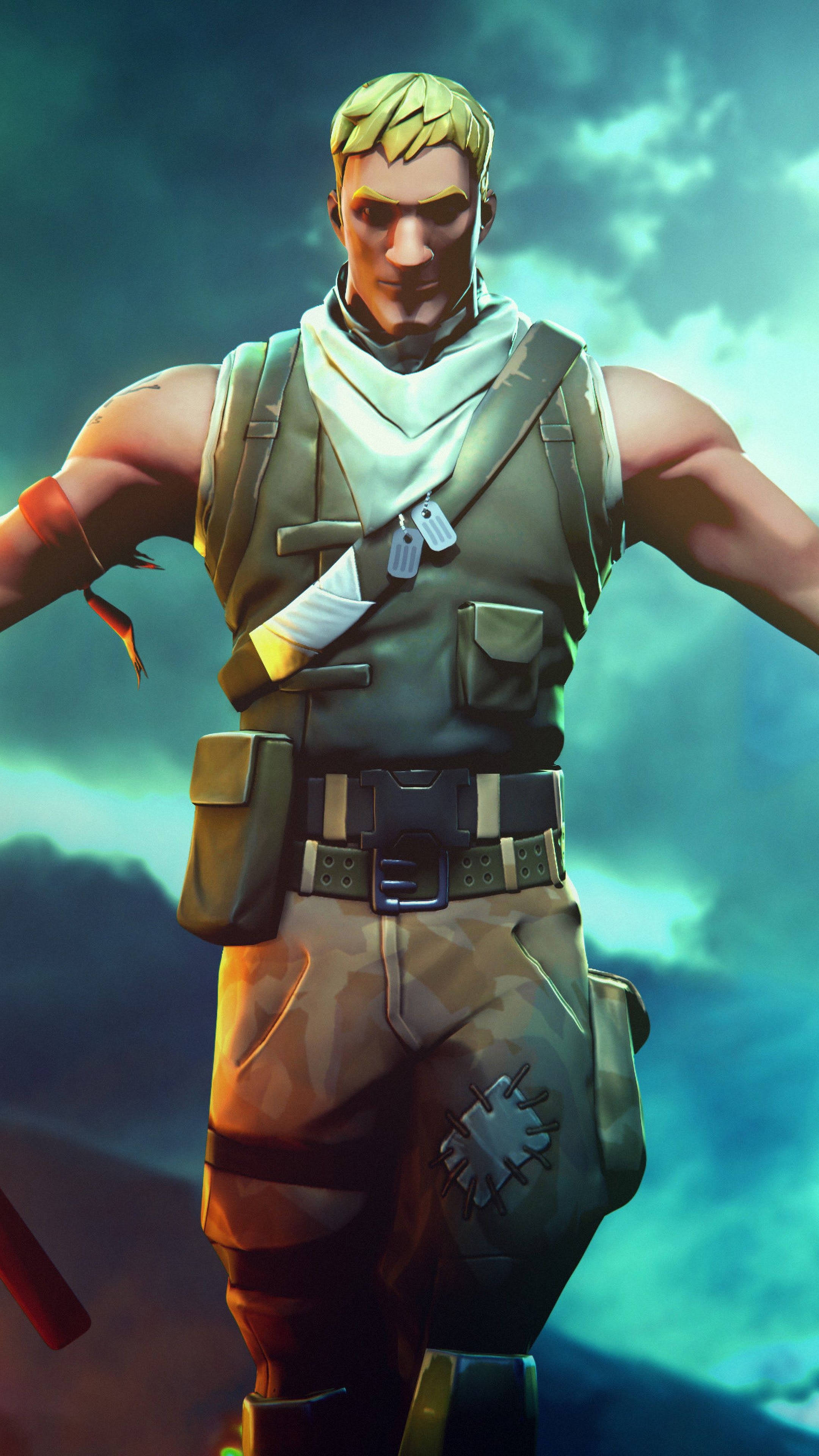 Jonesy The First Fortnite Wallpapers