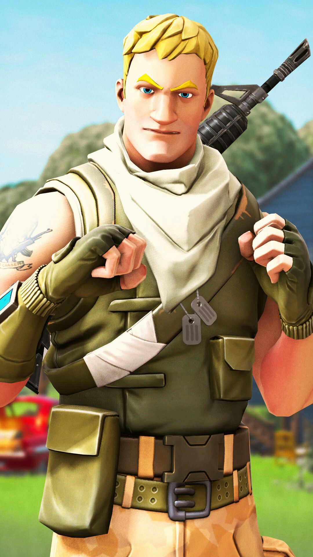 Jonesy The First Fortnite Wallpapers