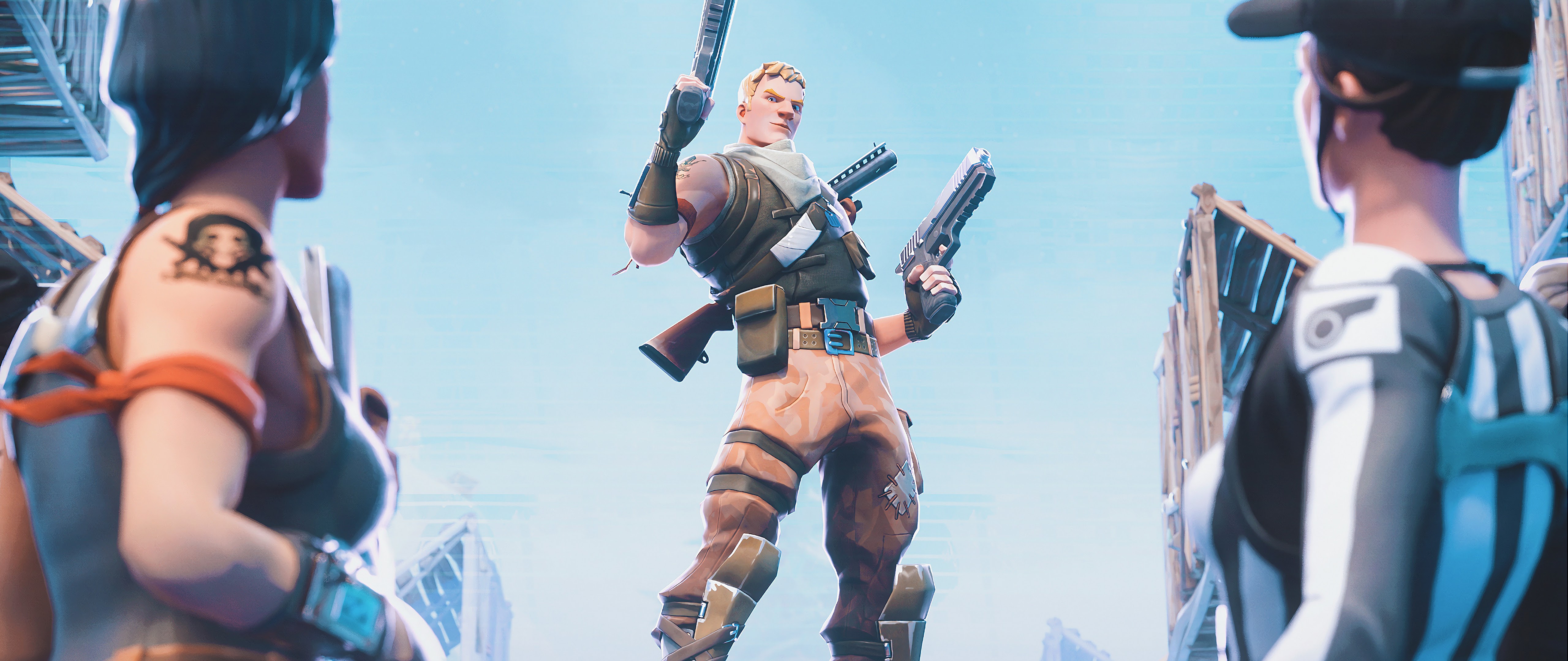 Jonesy The First Fortnite Wallpapers