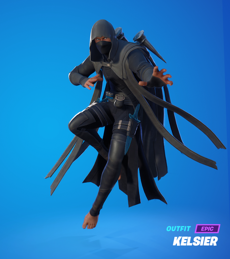 Kelsier Fortnite Wallpapers