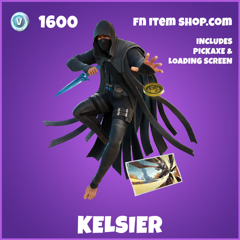 Kelsier Fortnite Wallpapers