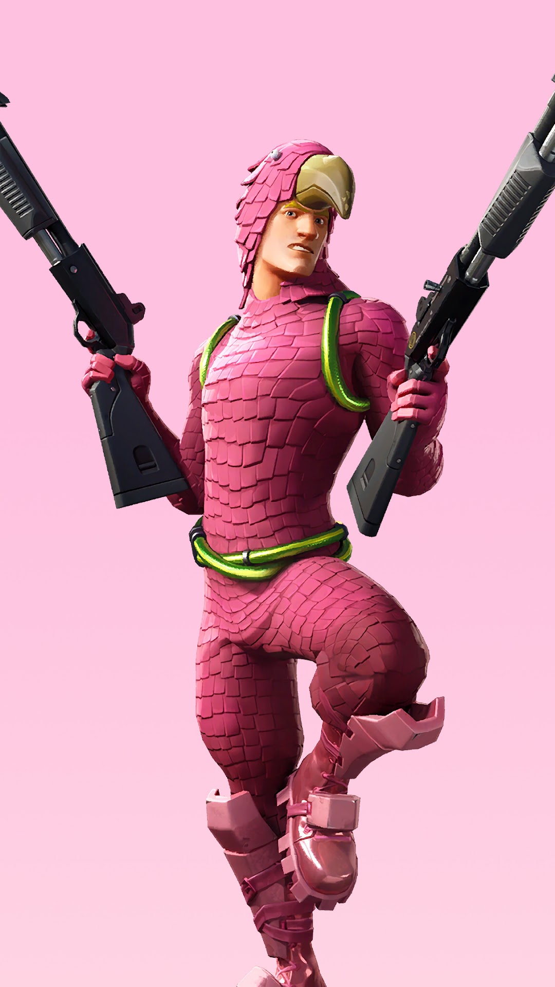 King Flamingo Fortnite Wallpapers