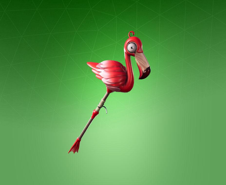 King Flamingo Fortnite Wallpapers