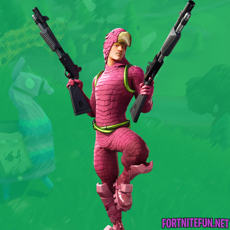 King Flamingo Fortnite Wallpapers