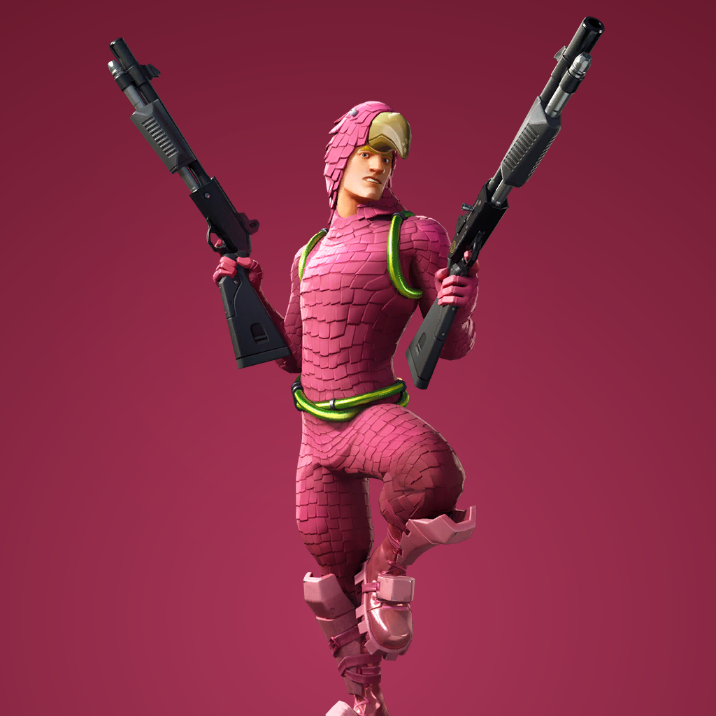 King Flamingo Fortnite Wallpapers