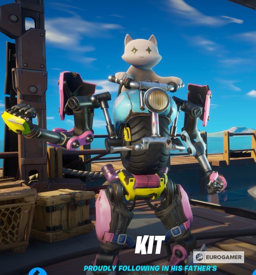 Kit Fortnite Wallpapers