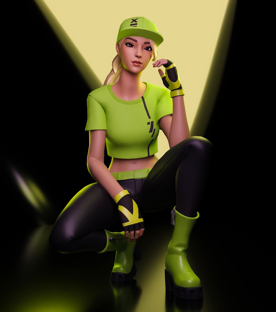 Kyra Fortnite Wallpapers