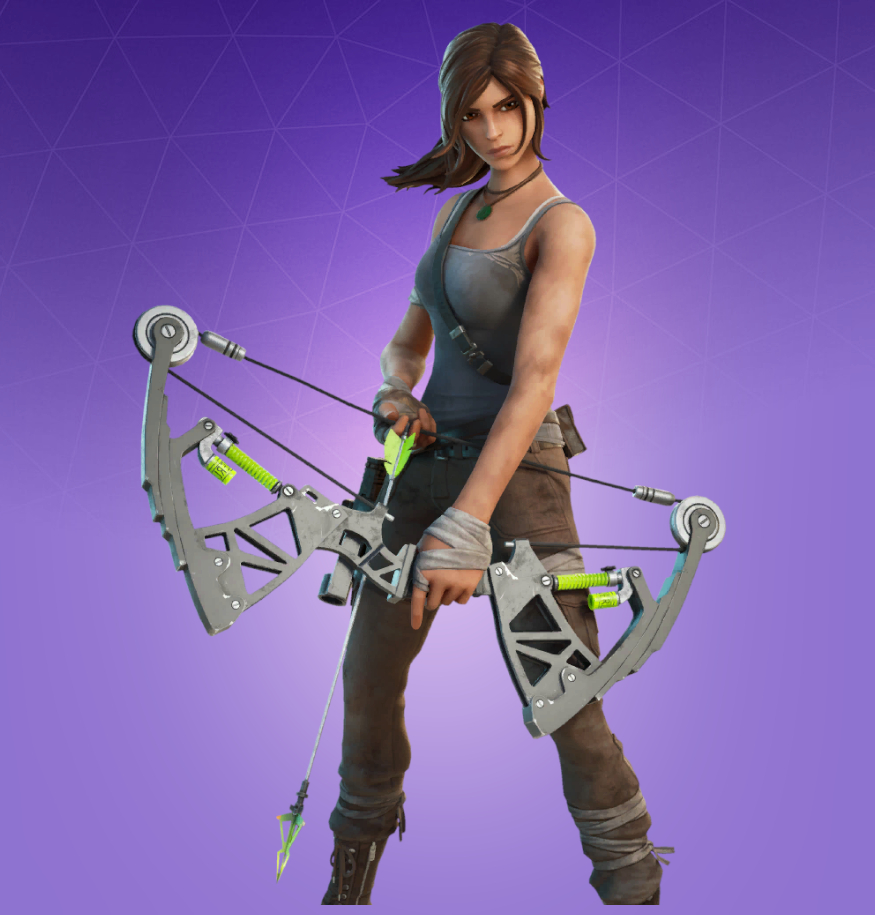 Lara Croft Fortnite Wallpapers