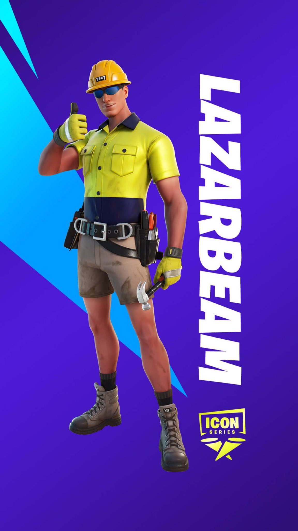 Lazarbeam Fortnite Wallpapers