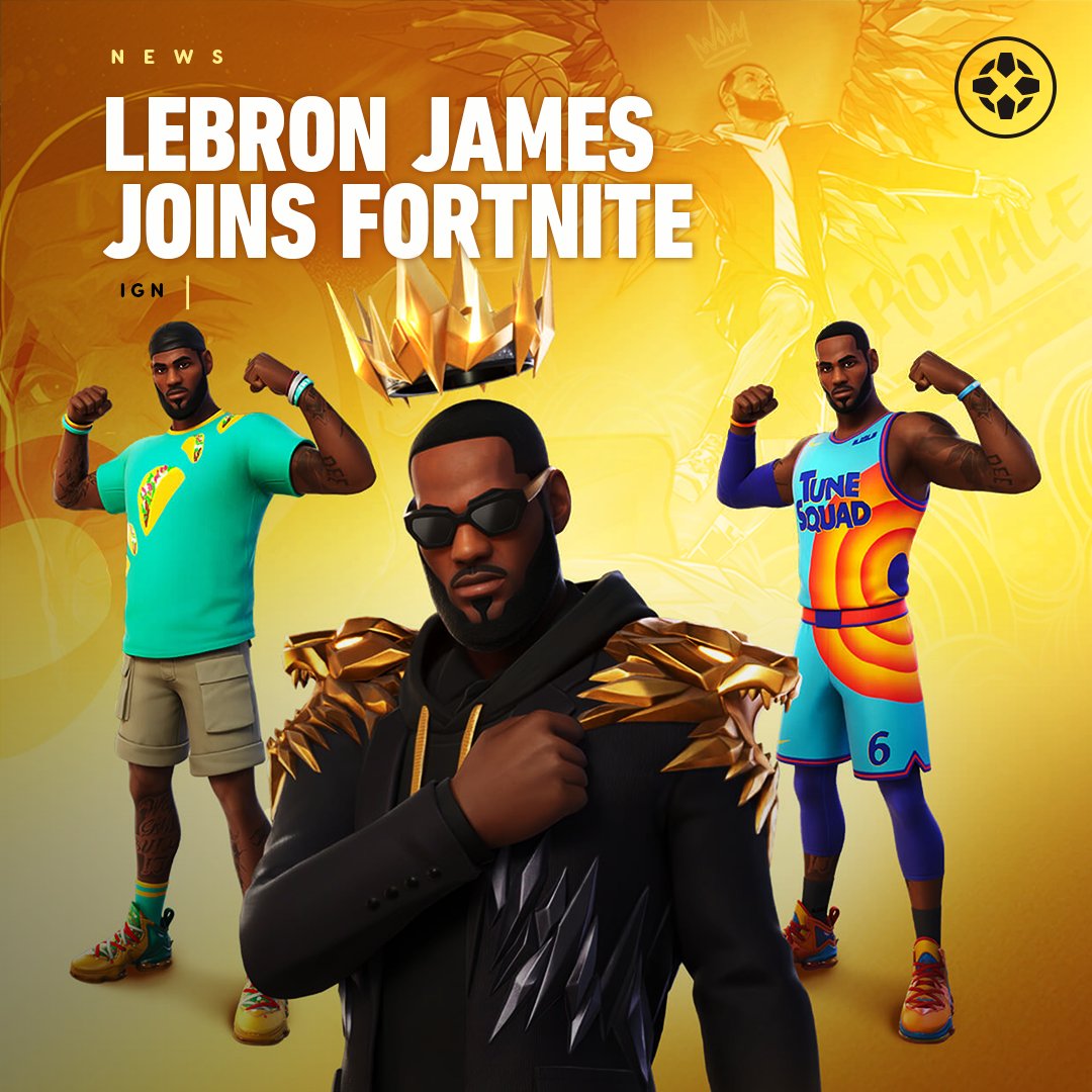 Lebron James Fortnite Wallpapers