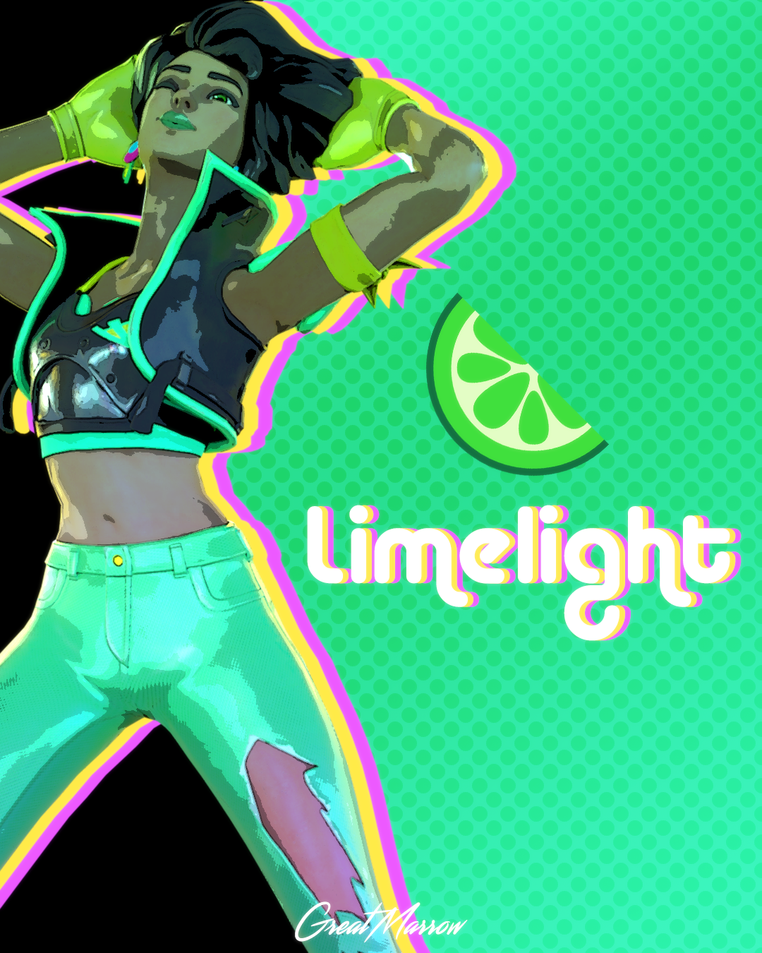 Limelight Fortnite Wallpapers