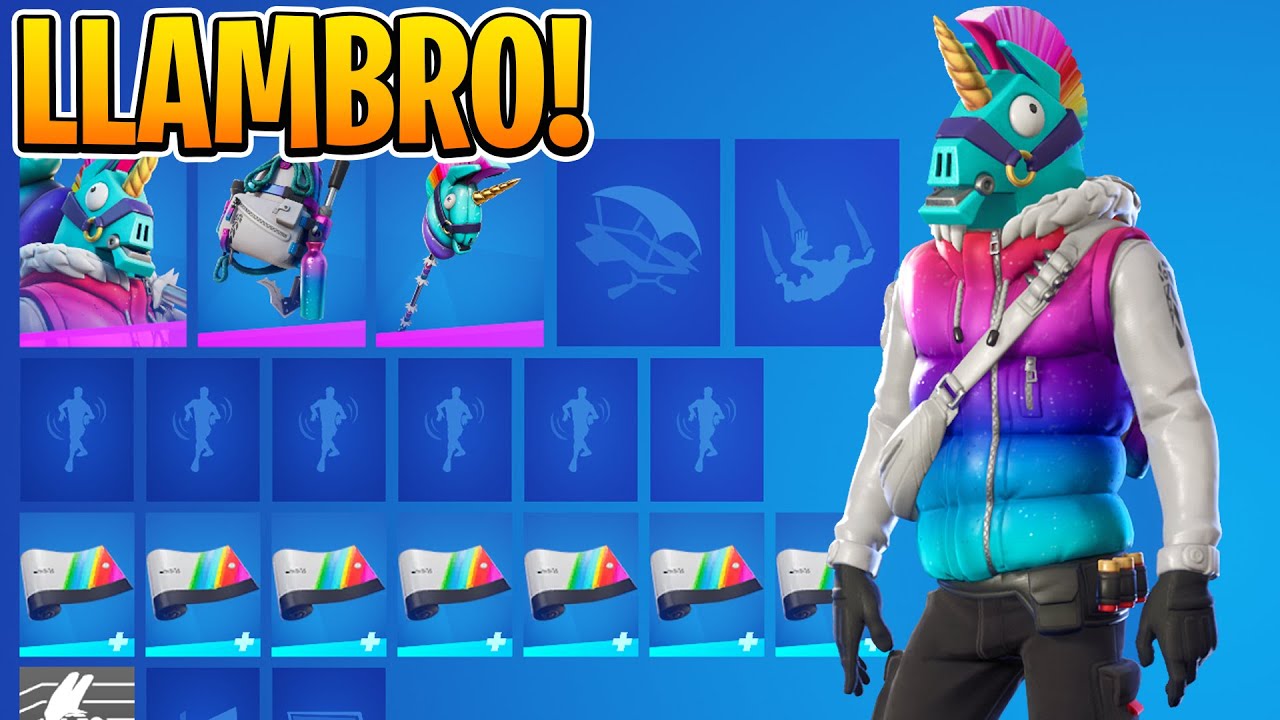 Llambro Fortnite Wallpapers