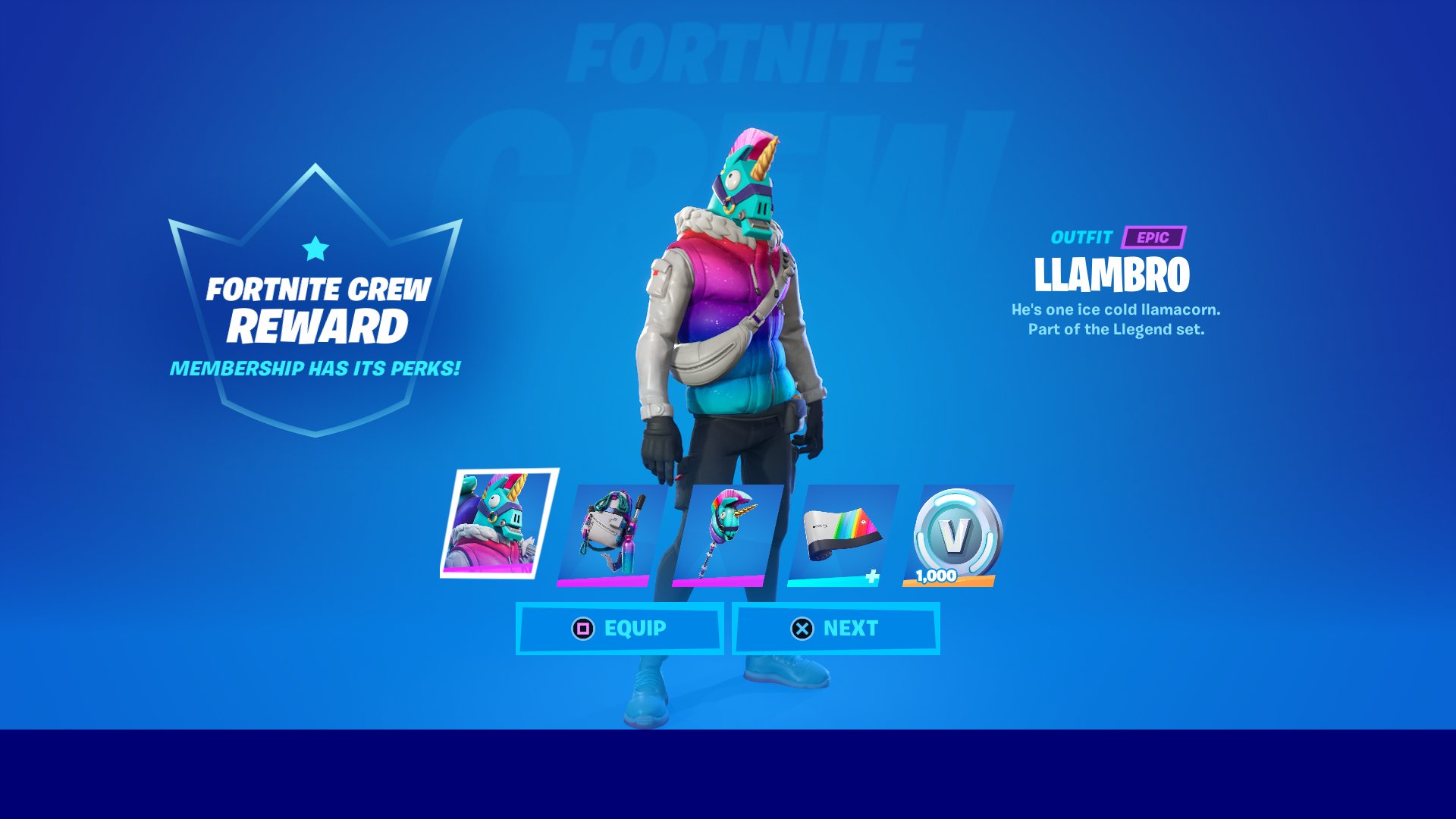 Llambro Fortnite Wallpapers