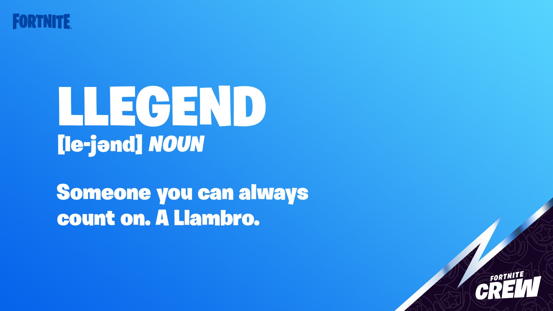 Llambro Fortnite Wallpapers