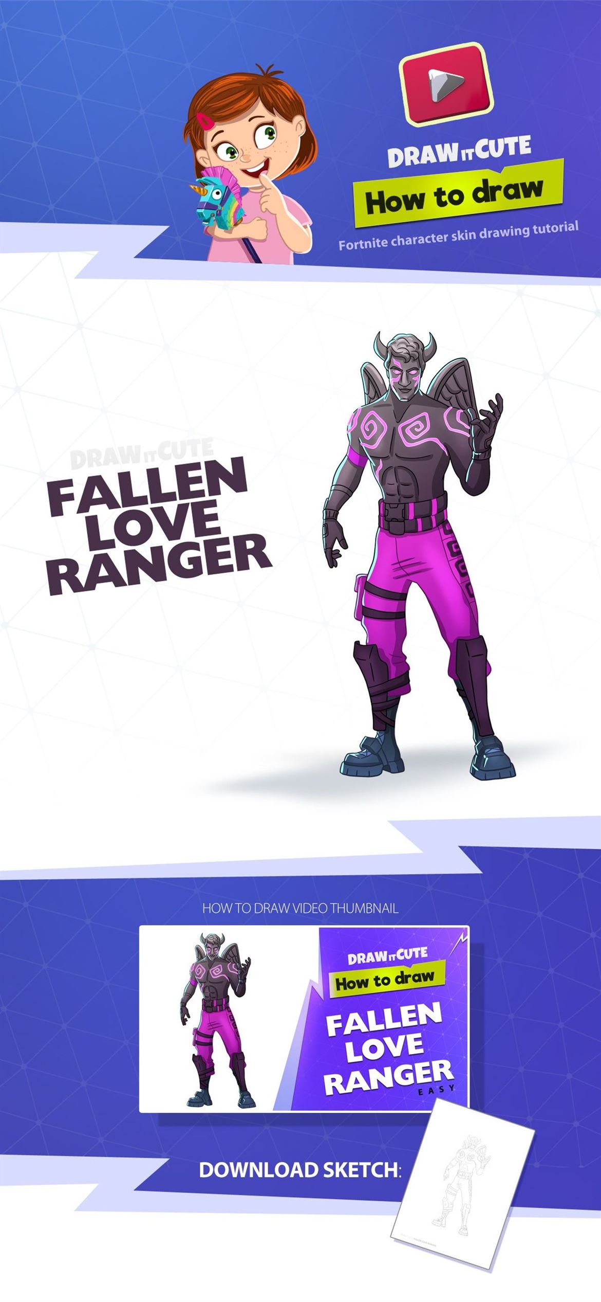 Love Ranger Fortnite Wallpapers