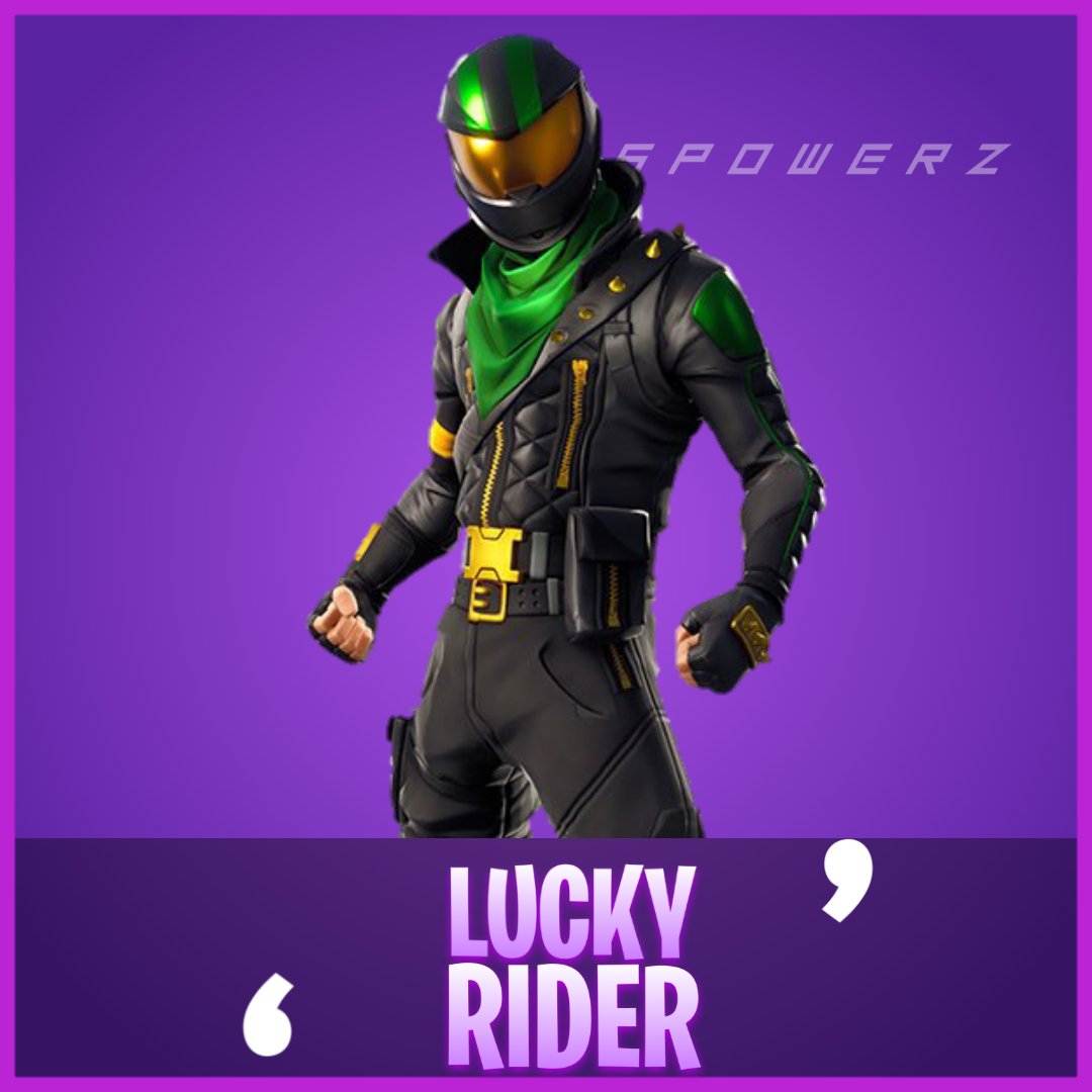 Lucky Rider Fortnite Wallpapers