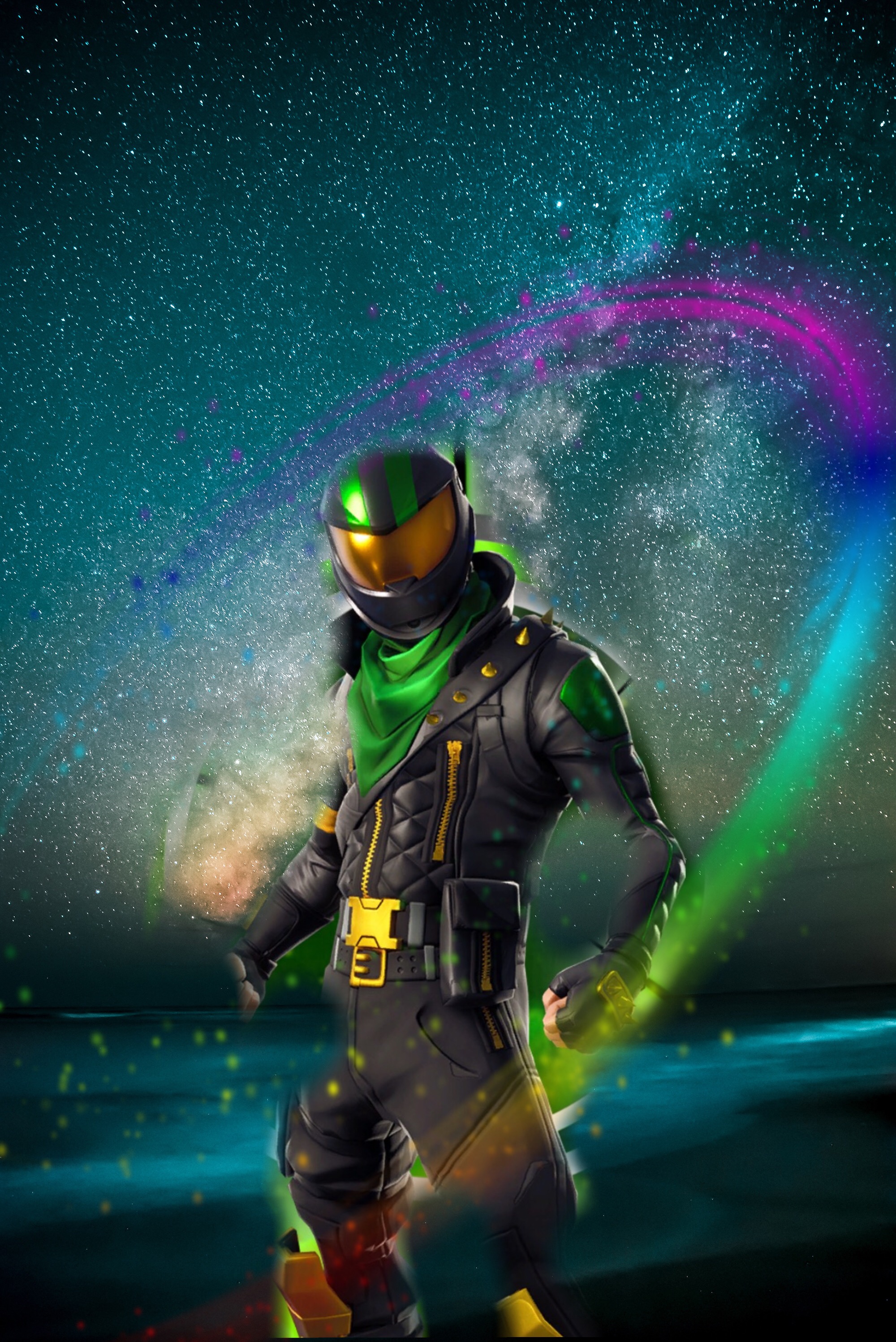 Lucky Rider Fortnite Wallpapers