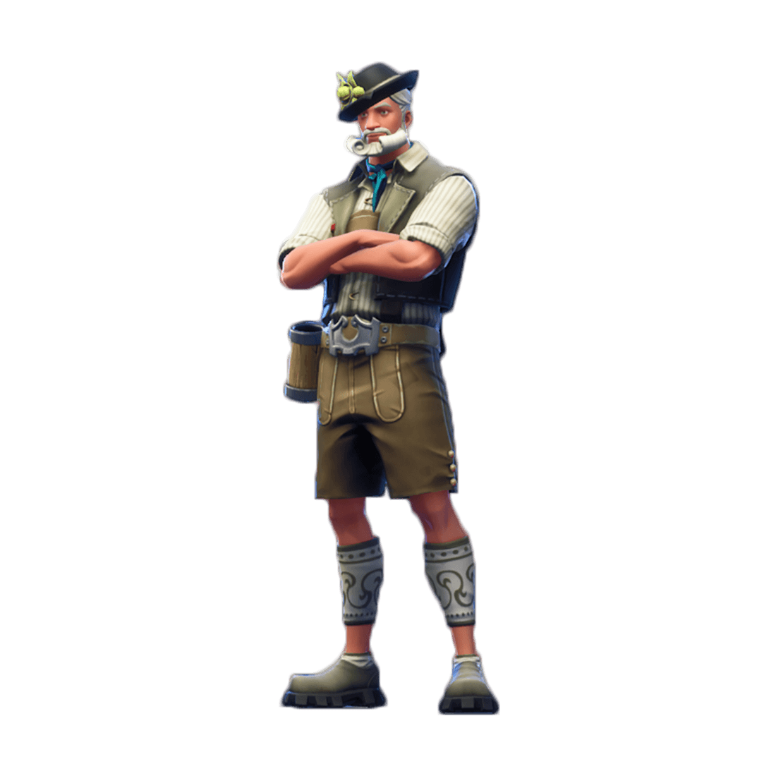 Ludwig Fortnite Wallpapers