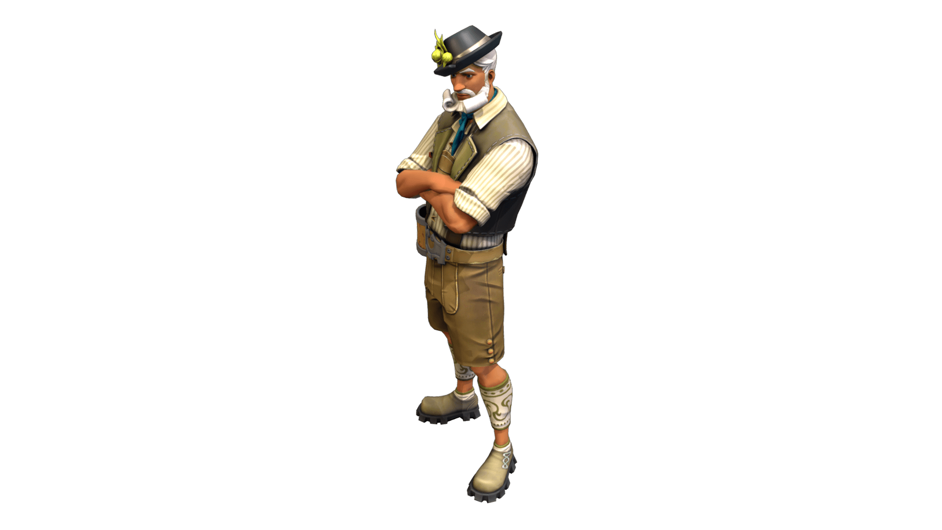 Ludwig Fortnite Wallpapers