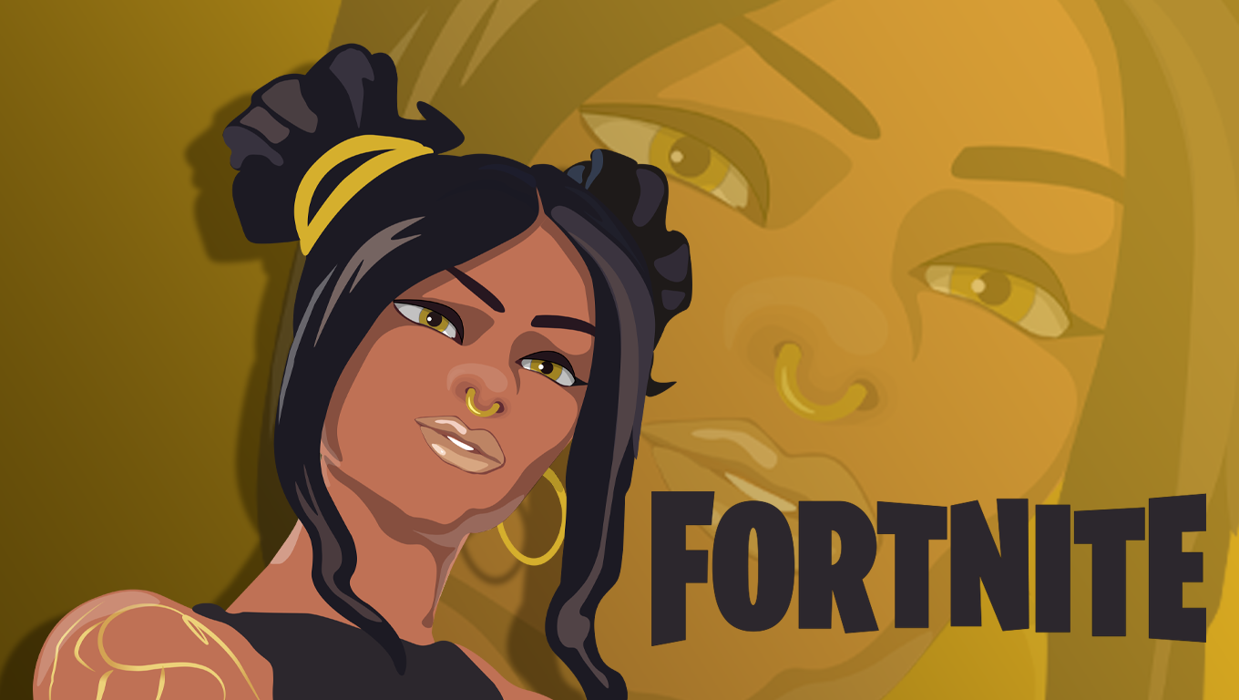 Luxe Fortnite Wallpapers