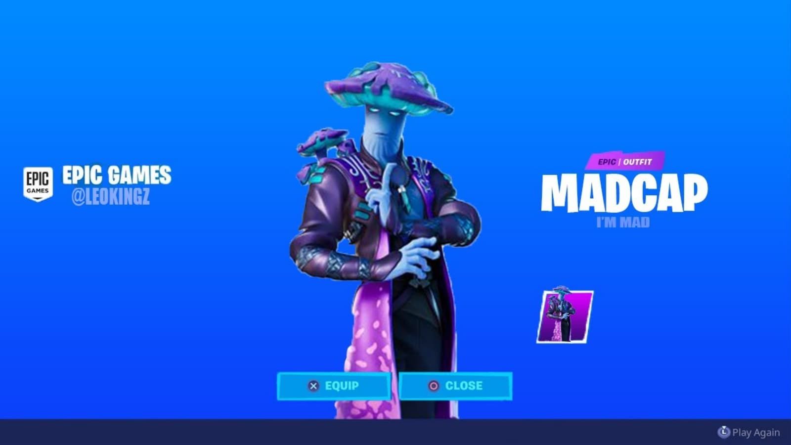 Madcap Fortnite Wallpapers