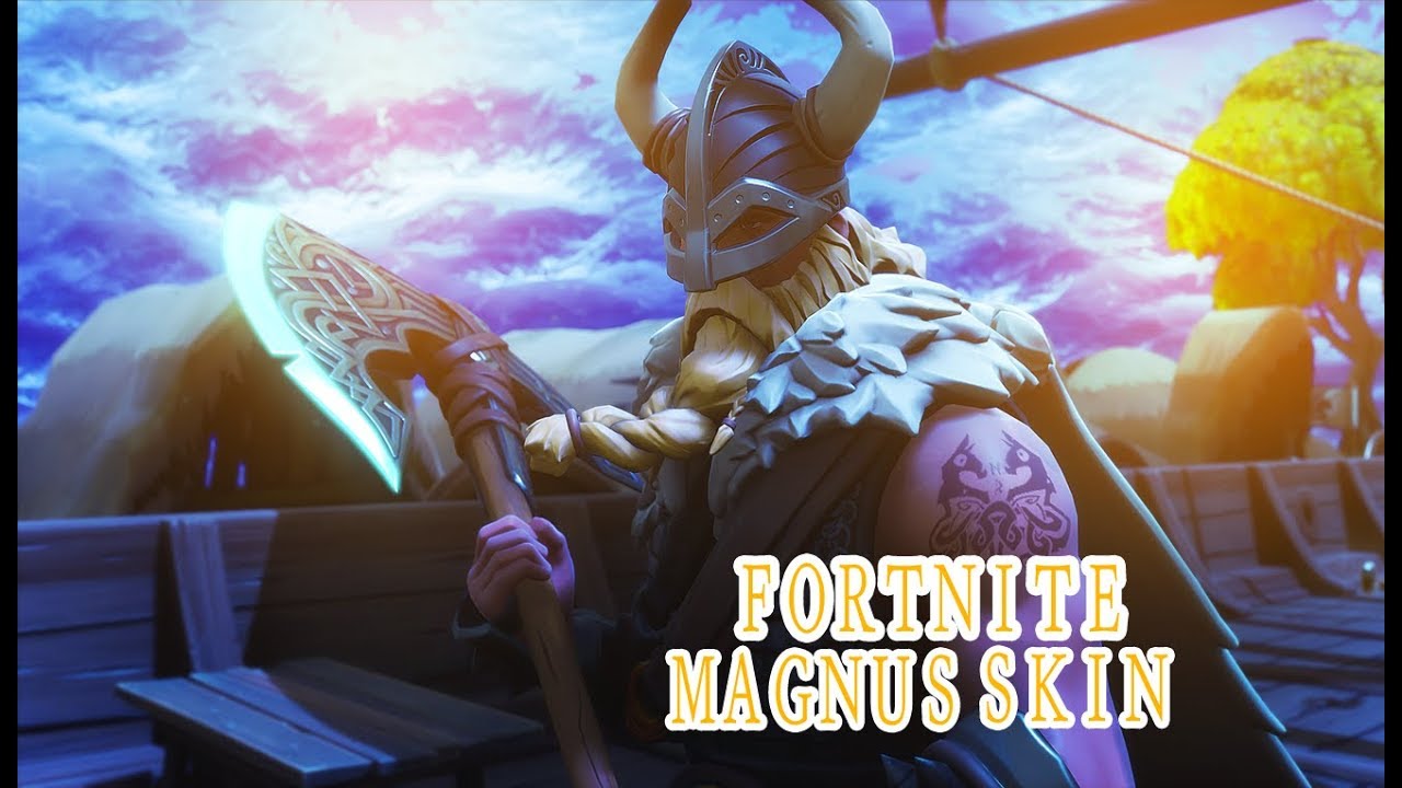 Magnus Fortnite Wallpapers