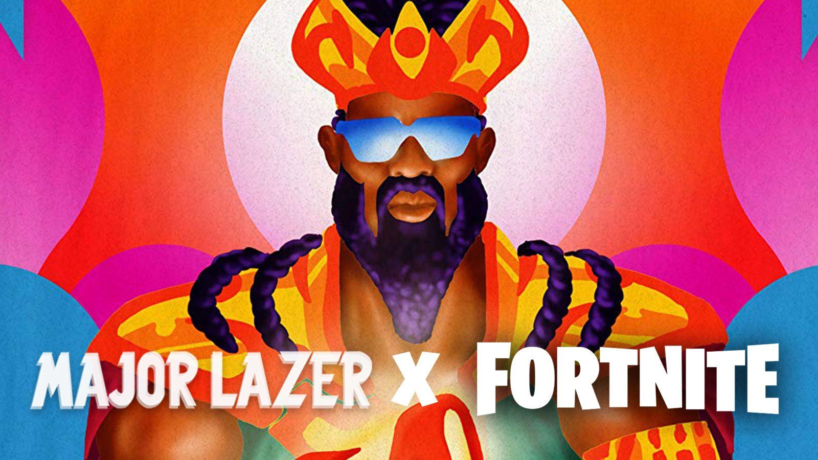 Major Lazer Fortnite Wallpapers