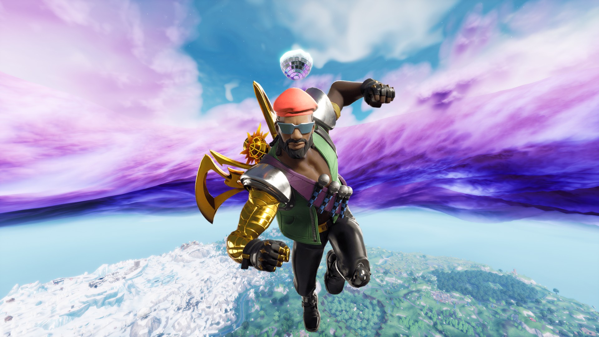 Major Lazer Fortnite Wallpapers